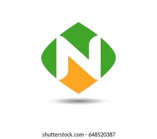 Letter N logo
