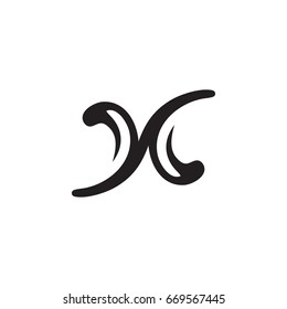 Letter N logo