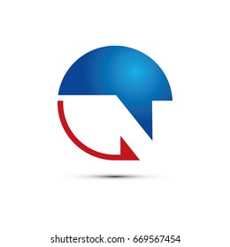 Letter N logo