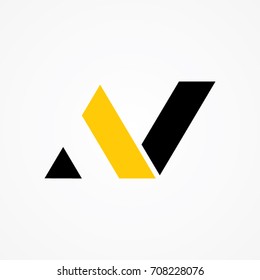 letter N logo