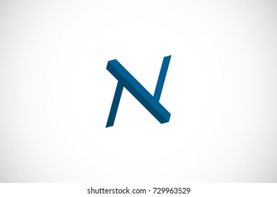 letter N logo