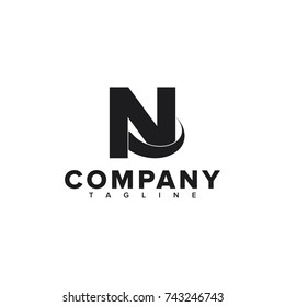 Letter N Logo