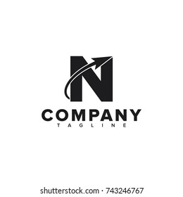Letter N Logo
