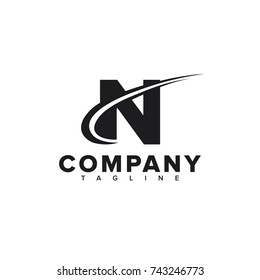 Letter N Logo
