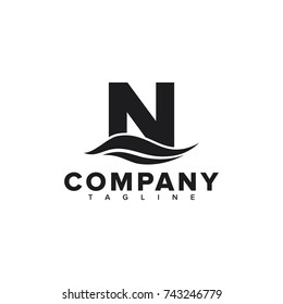 Letter N Logo