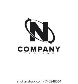Letter N Logo