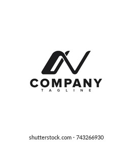 Letter N Logo