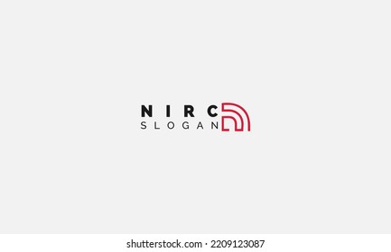 The Letter N Logo Is Abstract, Easy To Remember And Unique