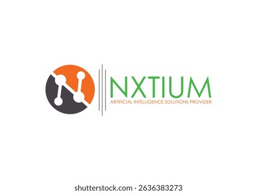 letter n logo and company logo design