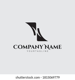 Letter N Logo Concept. Good for Brand Identity. Vector Illustration
