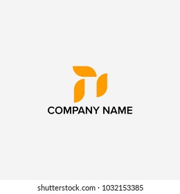 Letter N logo design