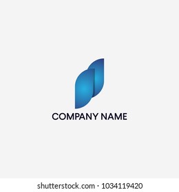 letter N logo design