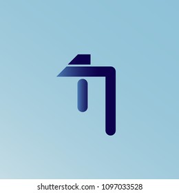 
letter n logo design