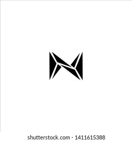 Letter N Logo. N Letter Design