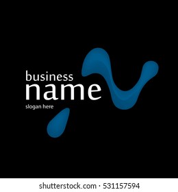 Letter N logo design