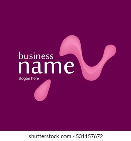 Letter N logo design