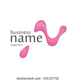 Letter N logo design