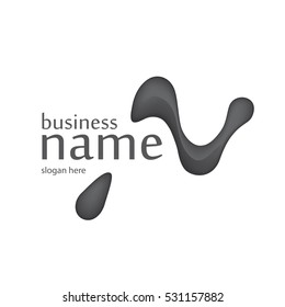Letter N logo design