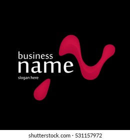 Letter N logo design
