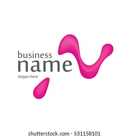 Letter N logo design