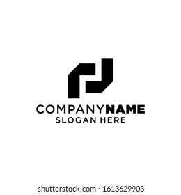 Letter N Logo Design Concept