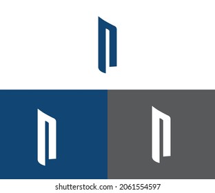  Palabras de diseño del logotipo de carta N