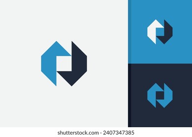 letter n logo design icon vector template