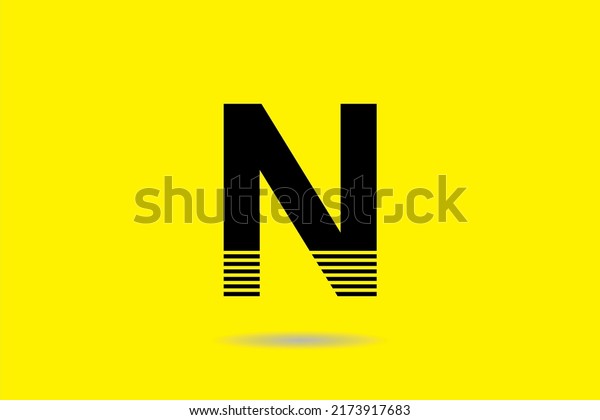 Letter N logo design\
in a luxurious and elegant style. suitable for business logo,\
company logo, product label, technology, etc. vector letter N.\
initial letter N .\
design