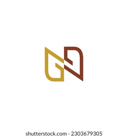 Letter N Logo Design. N Simple Logo Vector