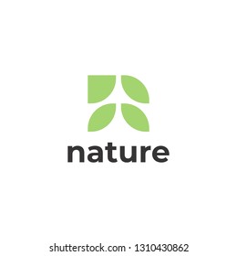 Letter N Logo Design Template