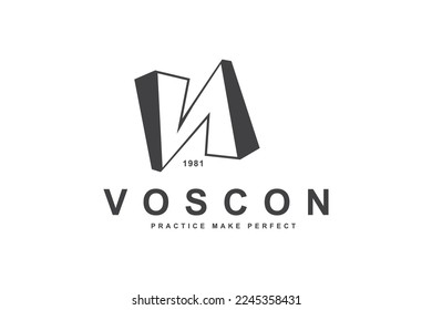 letter N Logo Design Template Vector Graphic Branding Element.