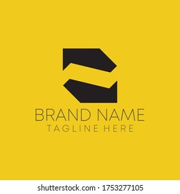 letter n logo design vector. minimal n real estate letter logo.