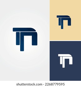Letter N Logo Design Vector 