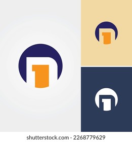 Letter N Logo Design Vector 
