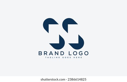 letter N logo design vector template design for brand.