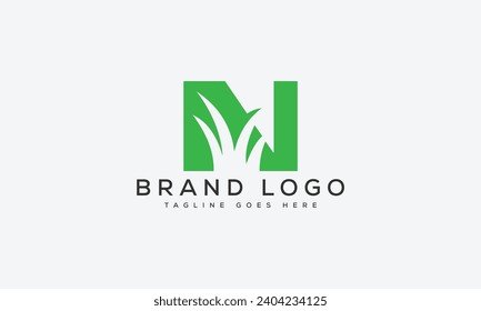 letter N logo design vector template design for brand.