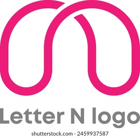 Letter N logo design for your brand