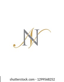 Letter N And N Logo Icon 001