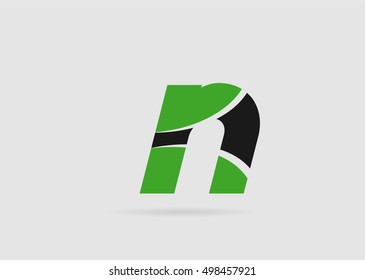 Letter n logo icon
