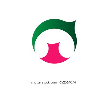 Letter n logo icon
