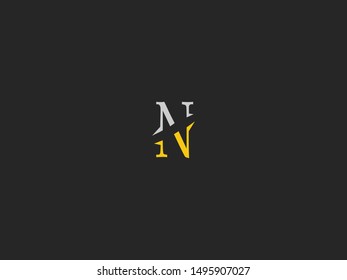 Letter N Logo icon. Creative  Design with dot shape letter N for business, technology, finance, network, start up and more brand.