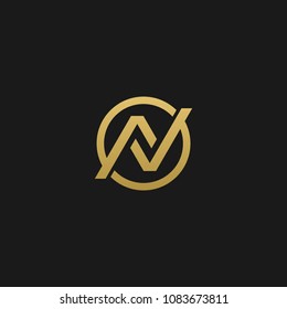 Letter N logo icon design template elements - vector sign