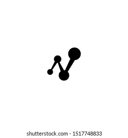 Letter N logo icon design template