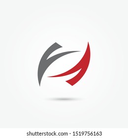 Letter N logo icon design template. Abstract Icons letter N. Alphabet Icon and symbol vector Illustration