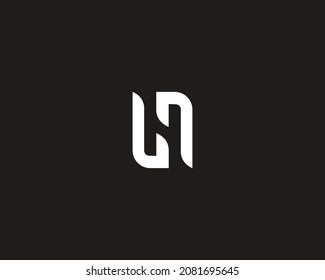 Letter N logo icon design template elements