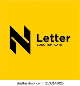 Letter N logo icon design vector template elements