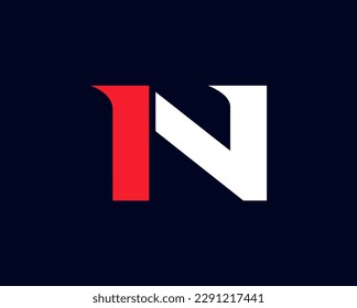 Letter N logo icon design vector elements