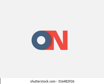 Letter N, logo icon design template. Vector business elements.