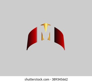 Letter n logo icon design template elements
