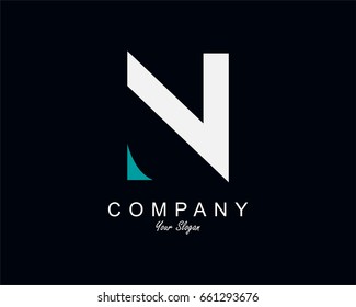 Letter N Logo Icon Design Template Element